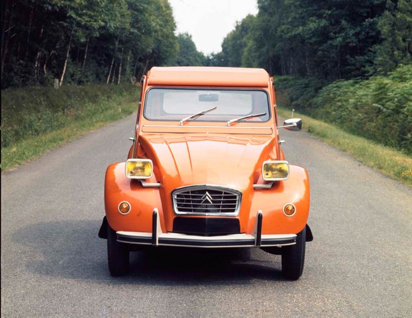 istoria Citroen 2CV