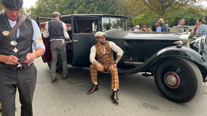Rolls-Royce Phantom II Electrogenic Jason Momoa
