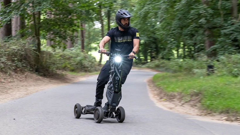 Dragonfly Hyperscooter