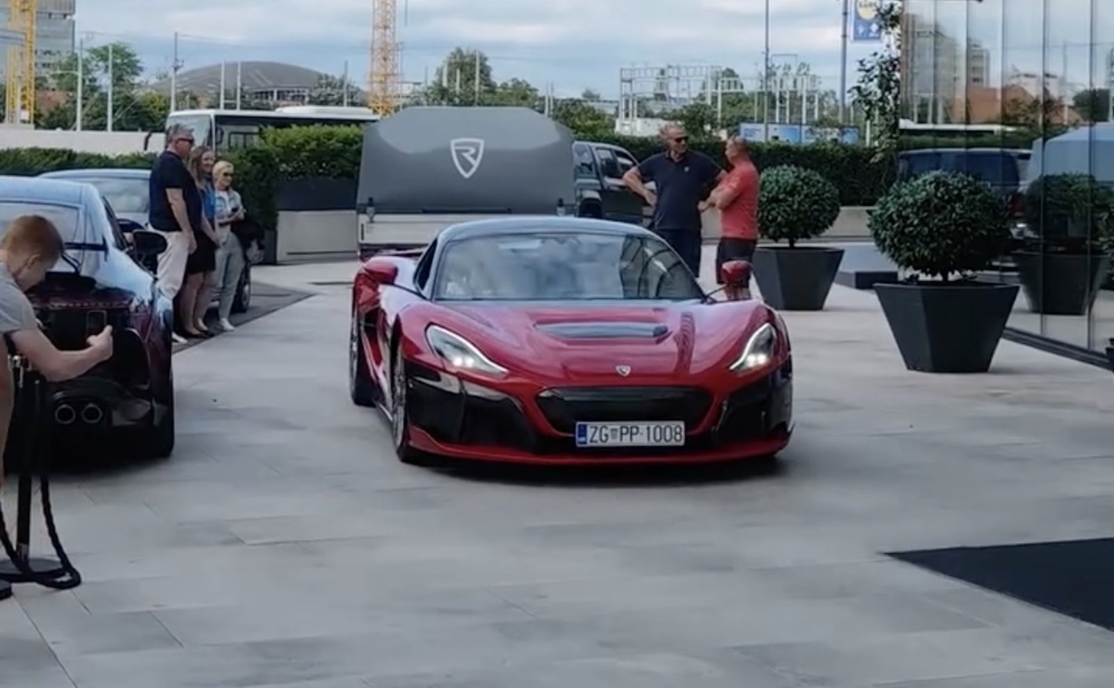Rimac Nevera Luca Doncic