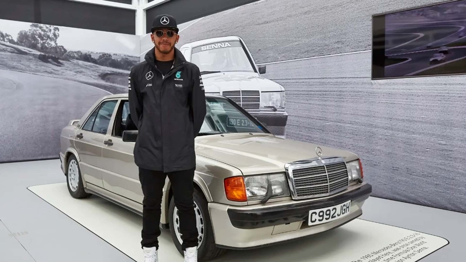 Mercedes 190 E Ayrton Senna