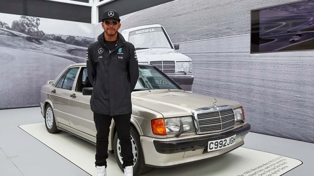 Mercedes 190 E Ayrton Senna