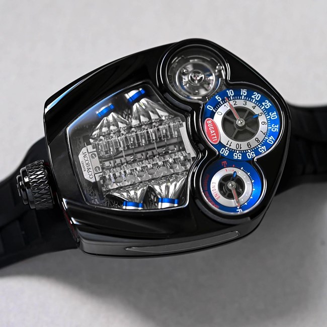 Jacob & Co Bugatti Tourbillon Ρολόι