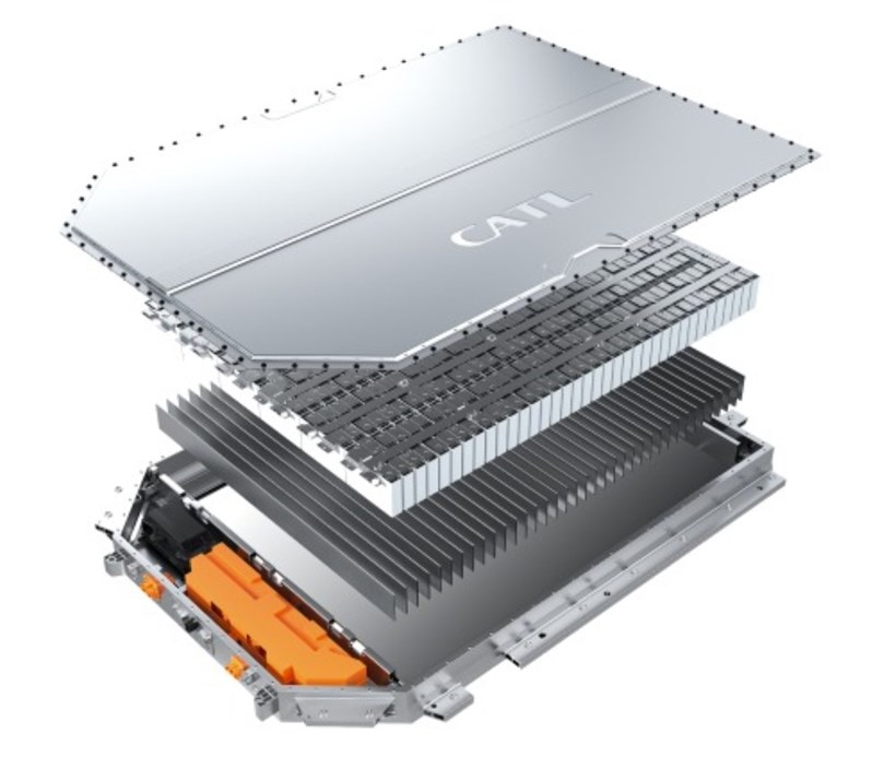 CATL Qilin battery