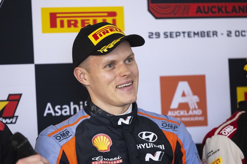 Ott Tanak επιστρέφει στην Hyundai