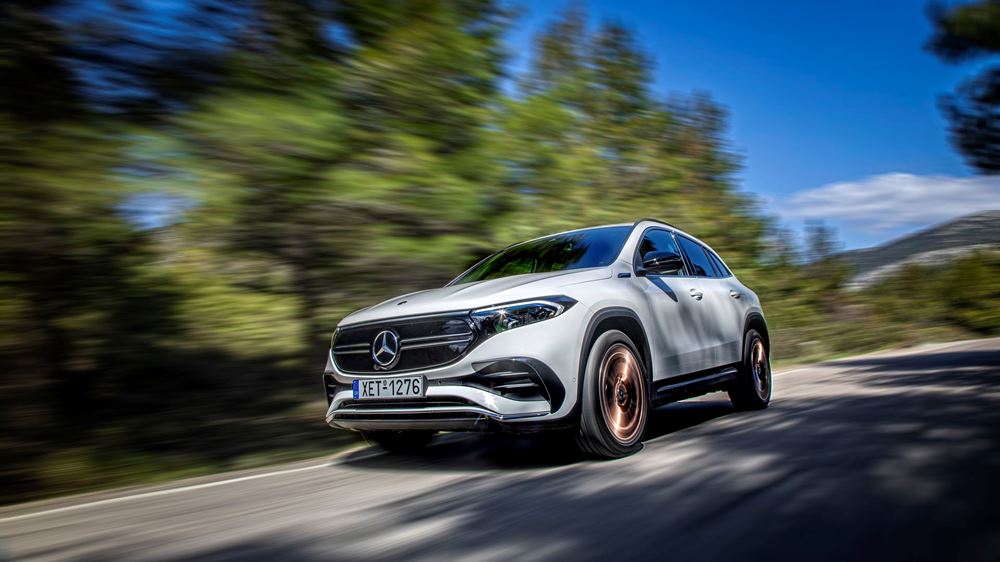 Mercedes EQA 250