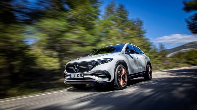 Mercedes EQA 250