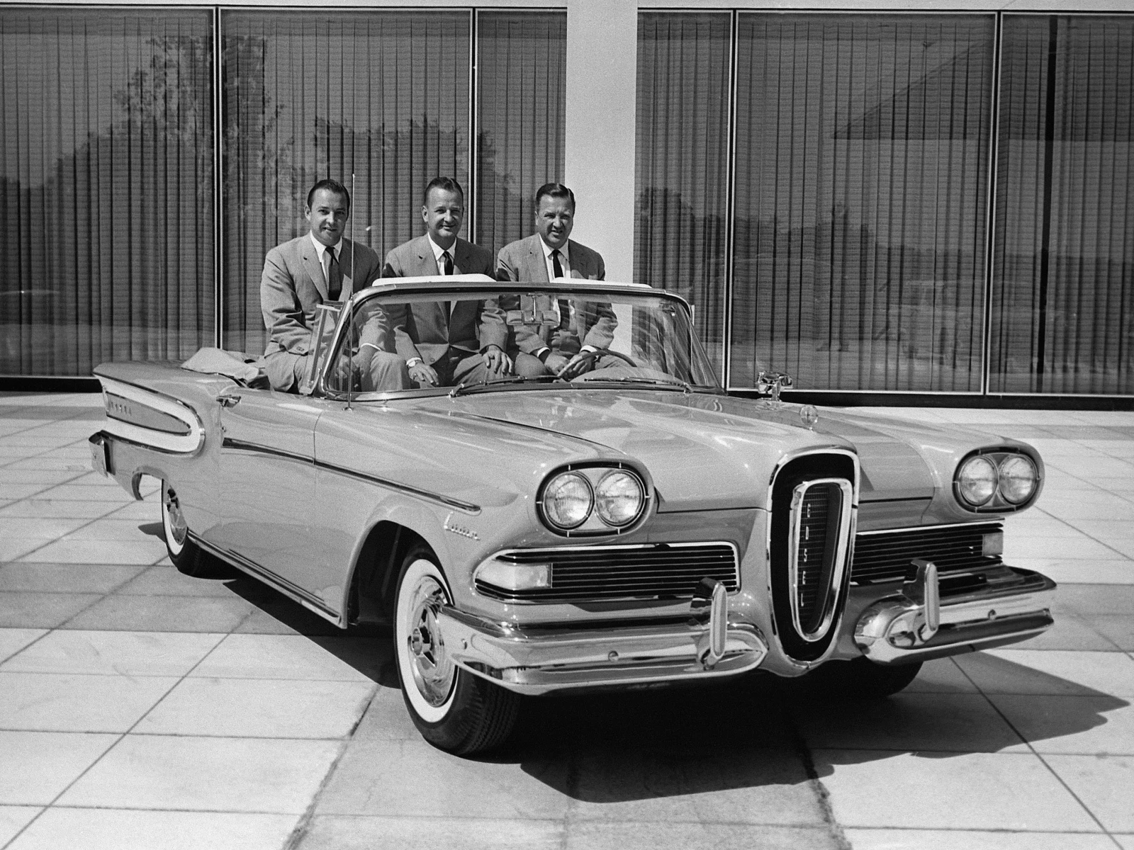 Ford Edsel convertible