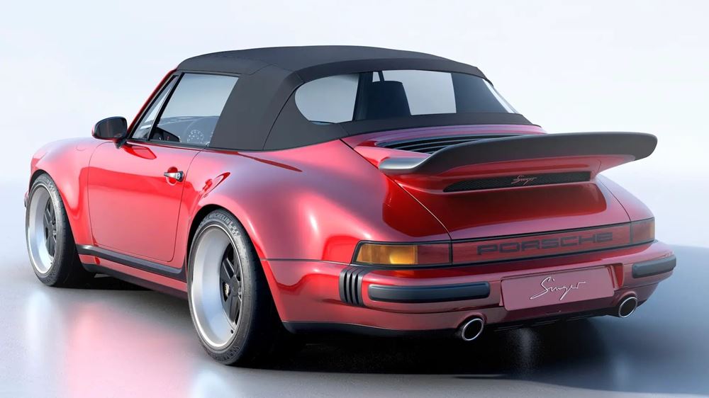 Singer Porsche 911 964 Turbo Cabrio