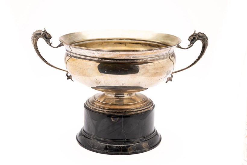 Graham Hill Μονακό τρόπαιο triple crown