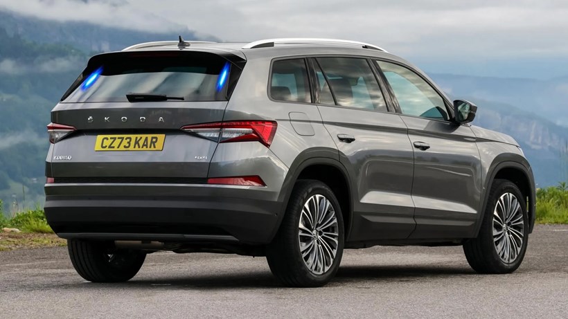Skoda Kodiaq Armoured