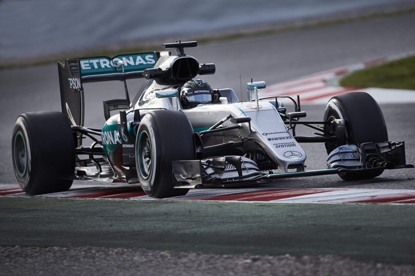 Nico Rosberg Mercedes 2016