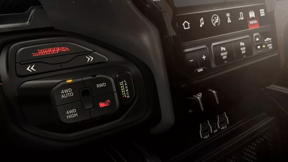 RAM 1500 Rumble Bee SRT