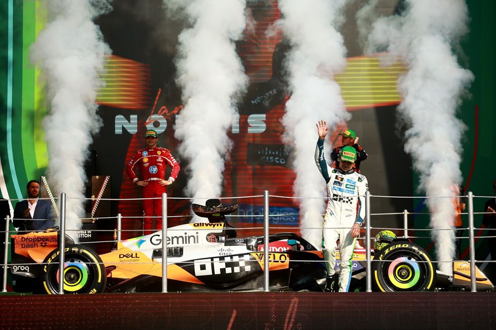 F1 GP Μεξικού McLaren Lando Norris