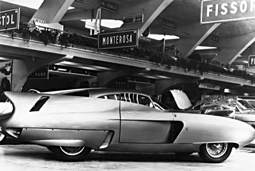 Alfa Romeo Bertone BAT 7