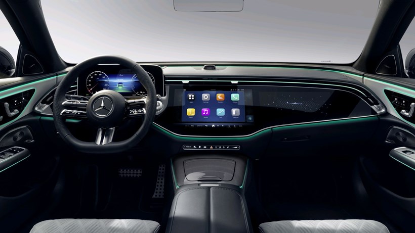 Mercedes E-Class 2024 Interior