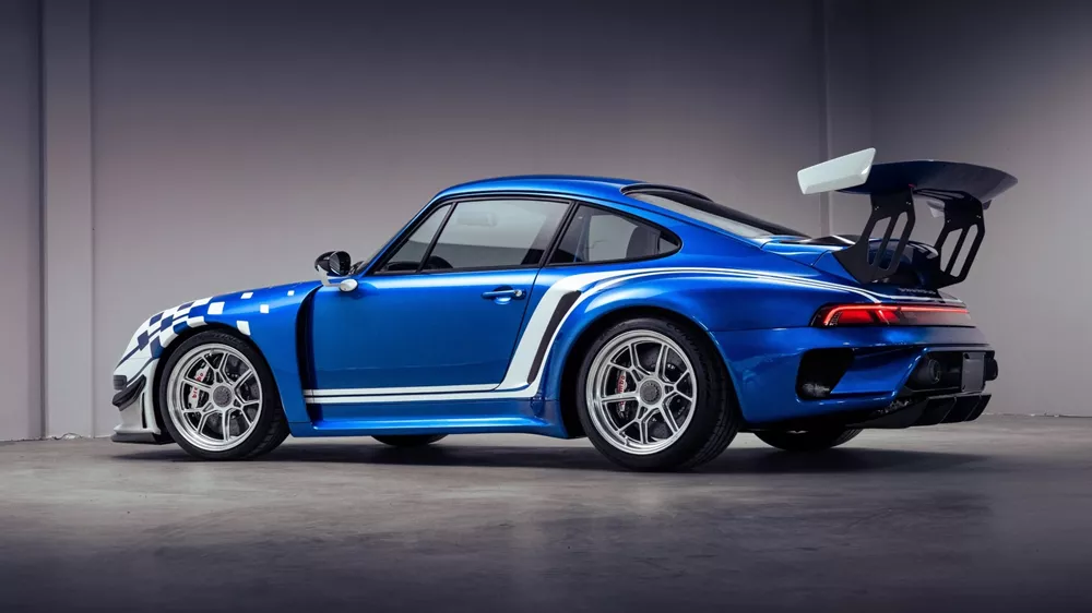 Porsche 911 Brundle Edition