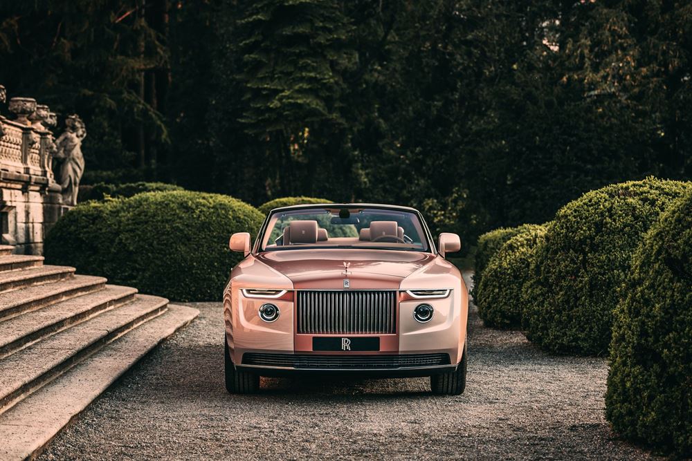 Rolls Royce Boat Tail