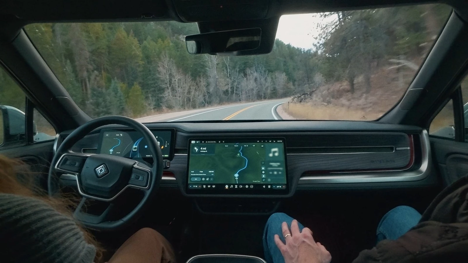 Rivian λογισμικό αυτόνομης οδήγησης