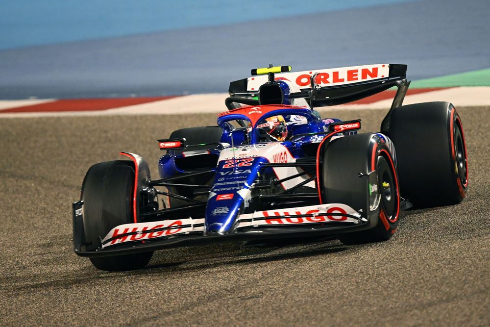F1 Grand Prix Μπαχρέιν 2024 Yuki Tsunoda