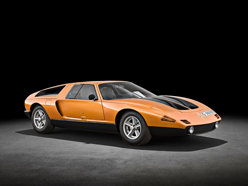 Mercedes-Benz C 111 II