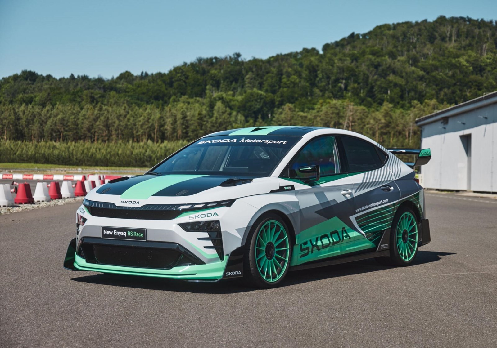 Skoda Enyaq RS Race