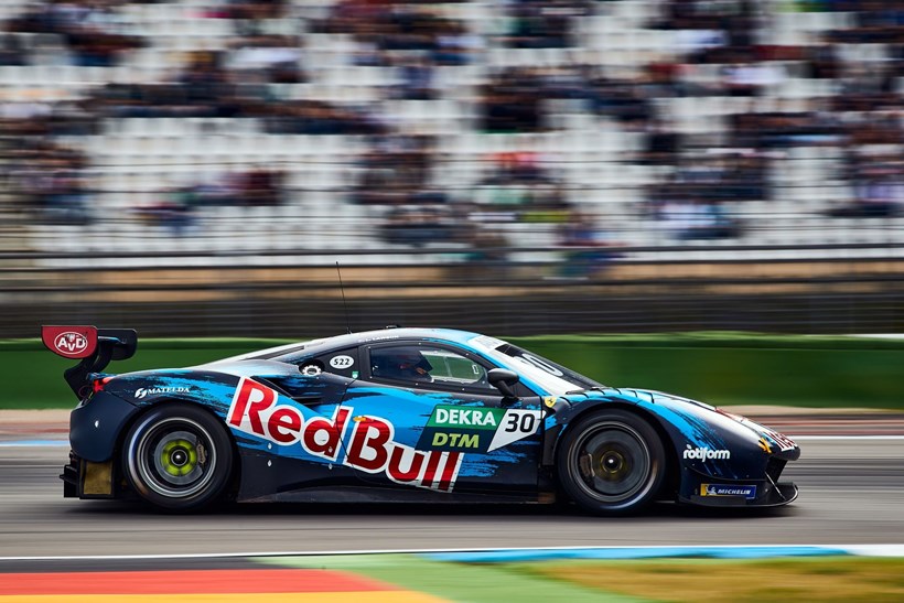 Liam Lawson Red Bull DTM