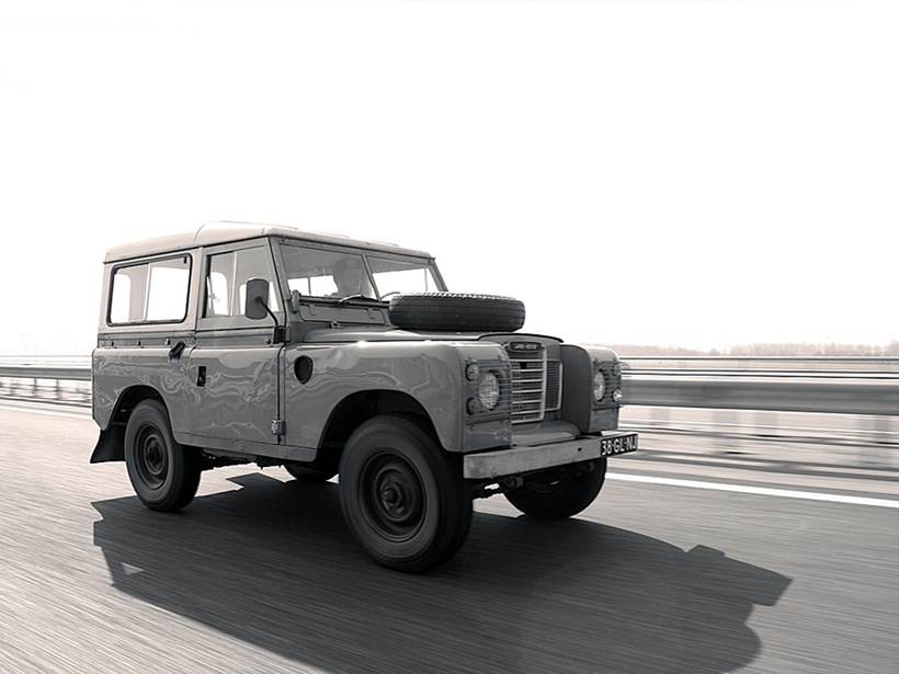 Land rover Series III