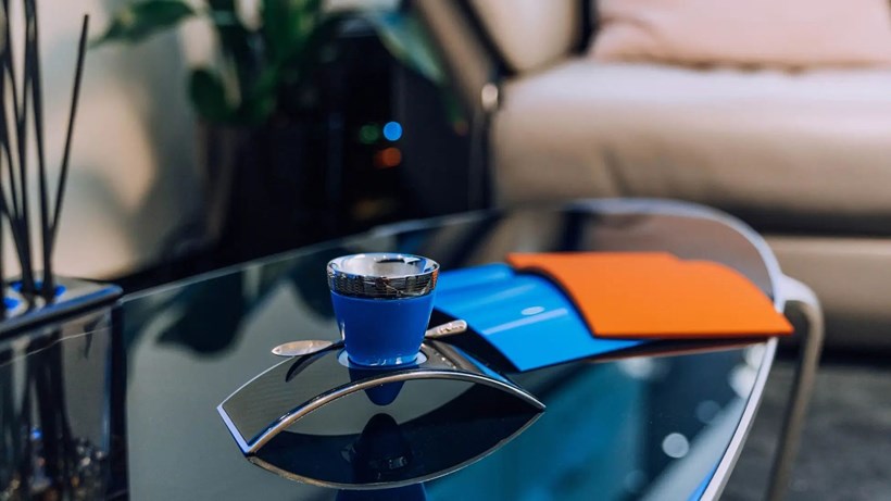 Ettore Bugatti Espresso Bar
