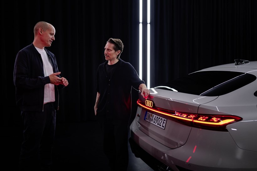 Audi A6 Avant & Sportback Designers
