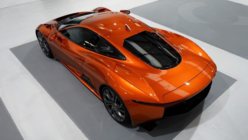 Jaguar C-X75 Callum