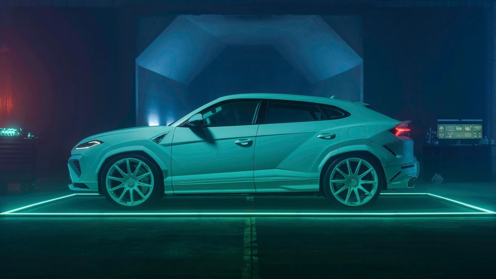 Brabus 900 Lamborghini Urus