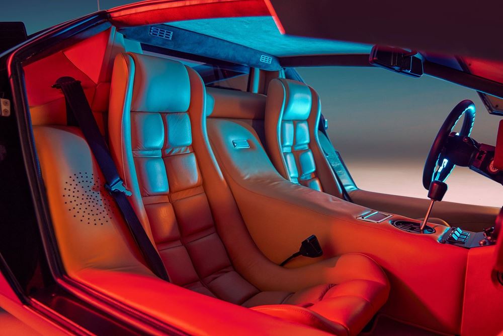 Lamborghini Countach LP 400 S Cannonball Run