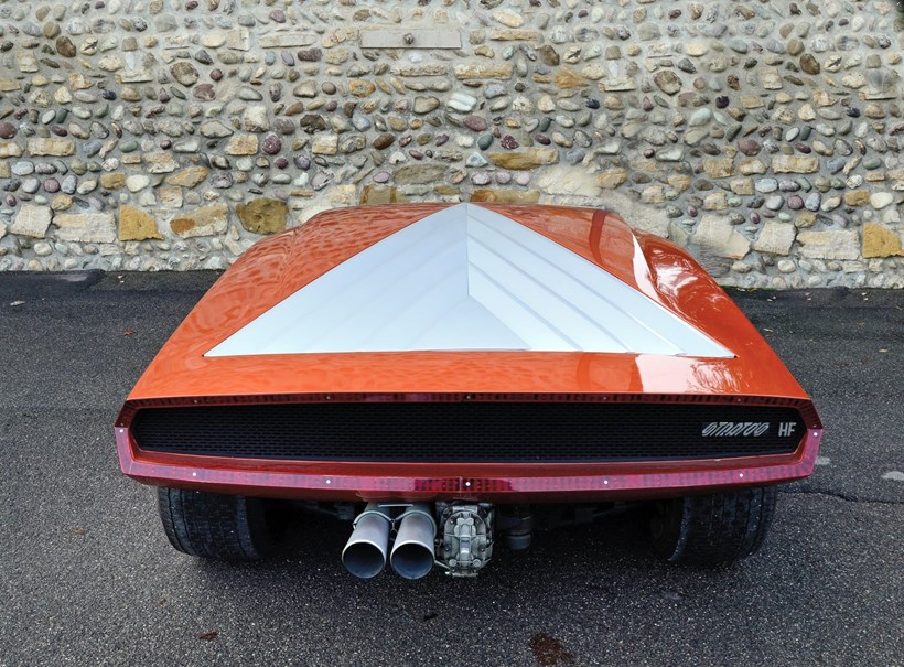 Lancia Stratos Zero