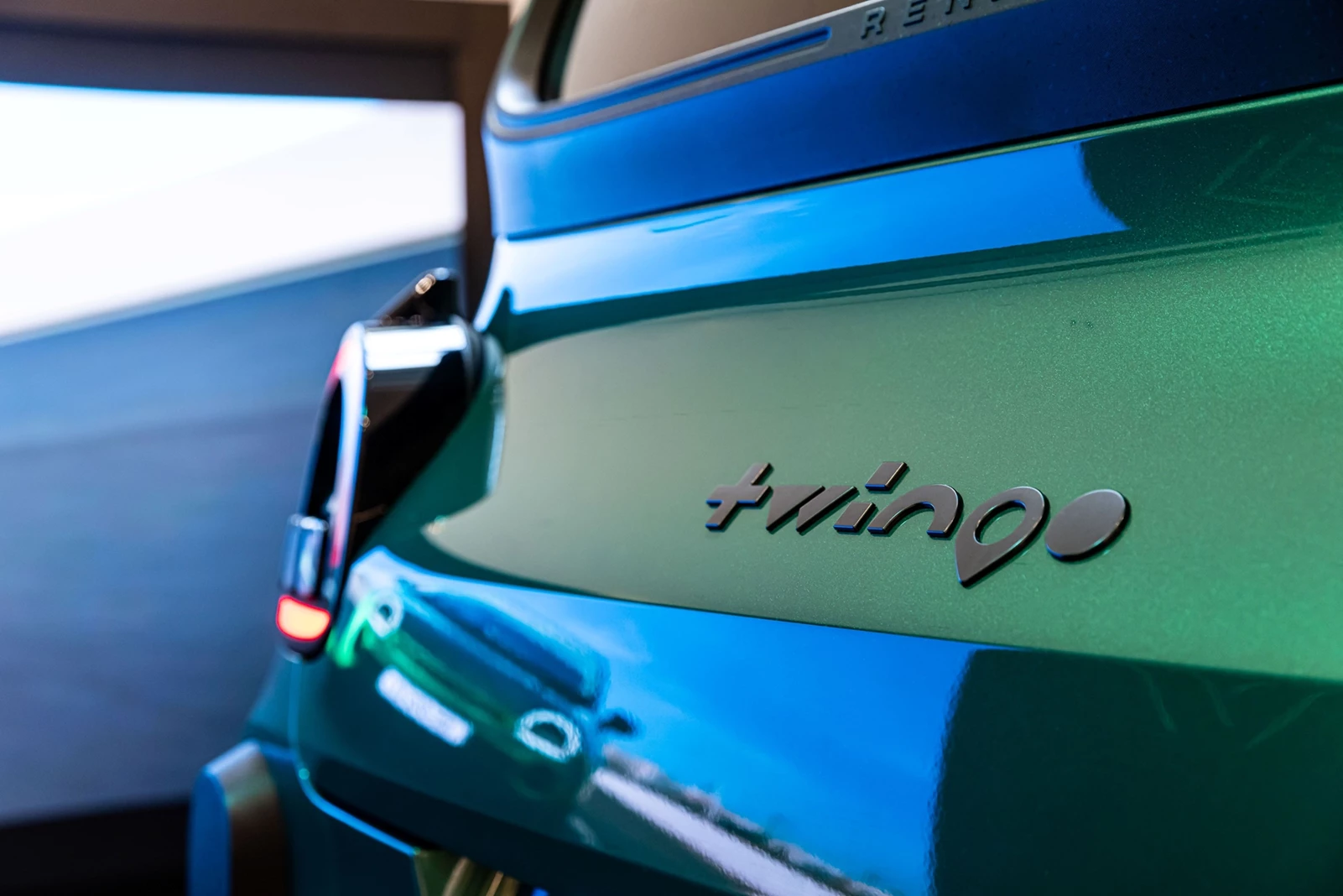 Renault Twingo ηλεκτρικό