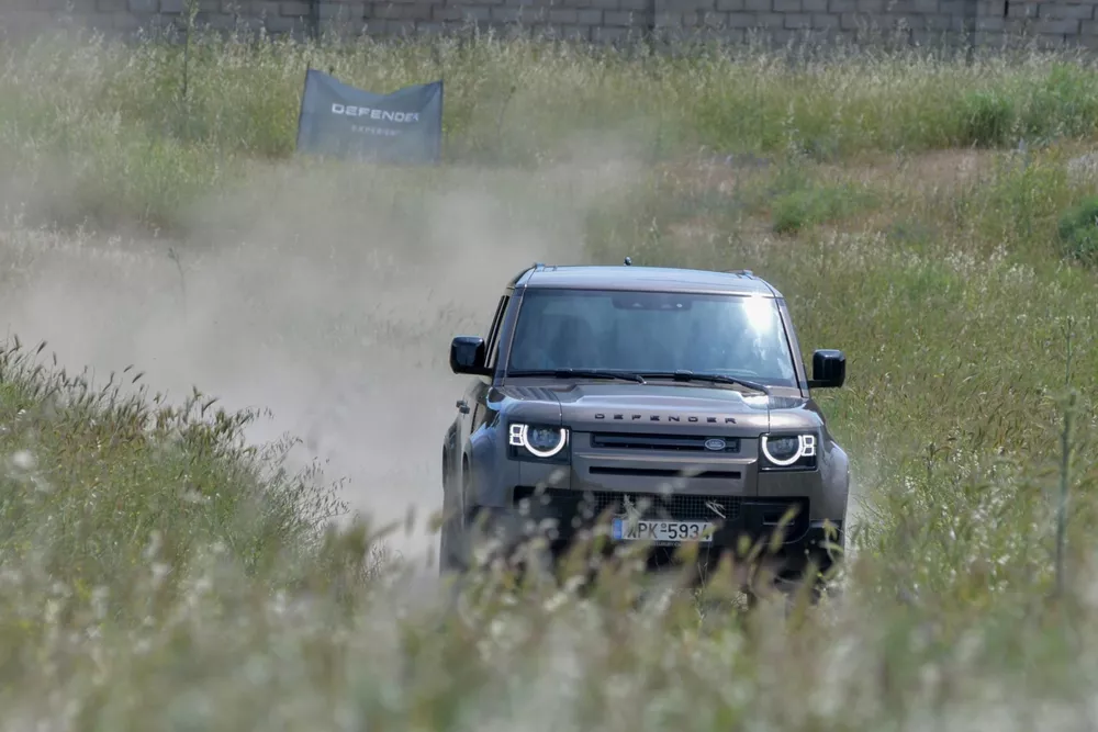 Defender off road experience