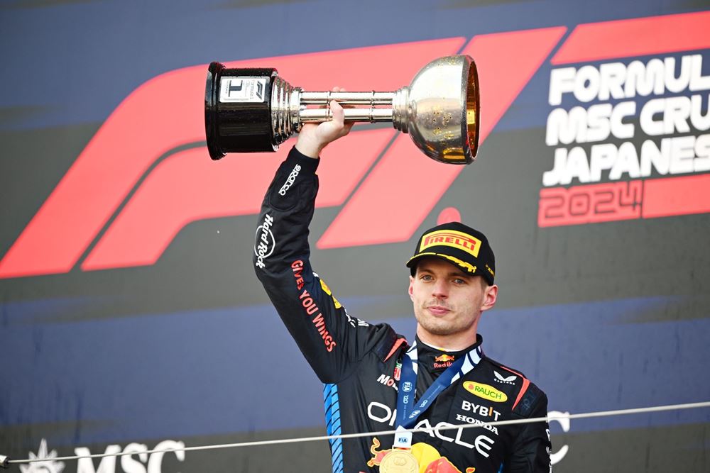 F1 Grand Prix Ιαπωνίας Αγώνας Κυριακής