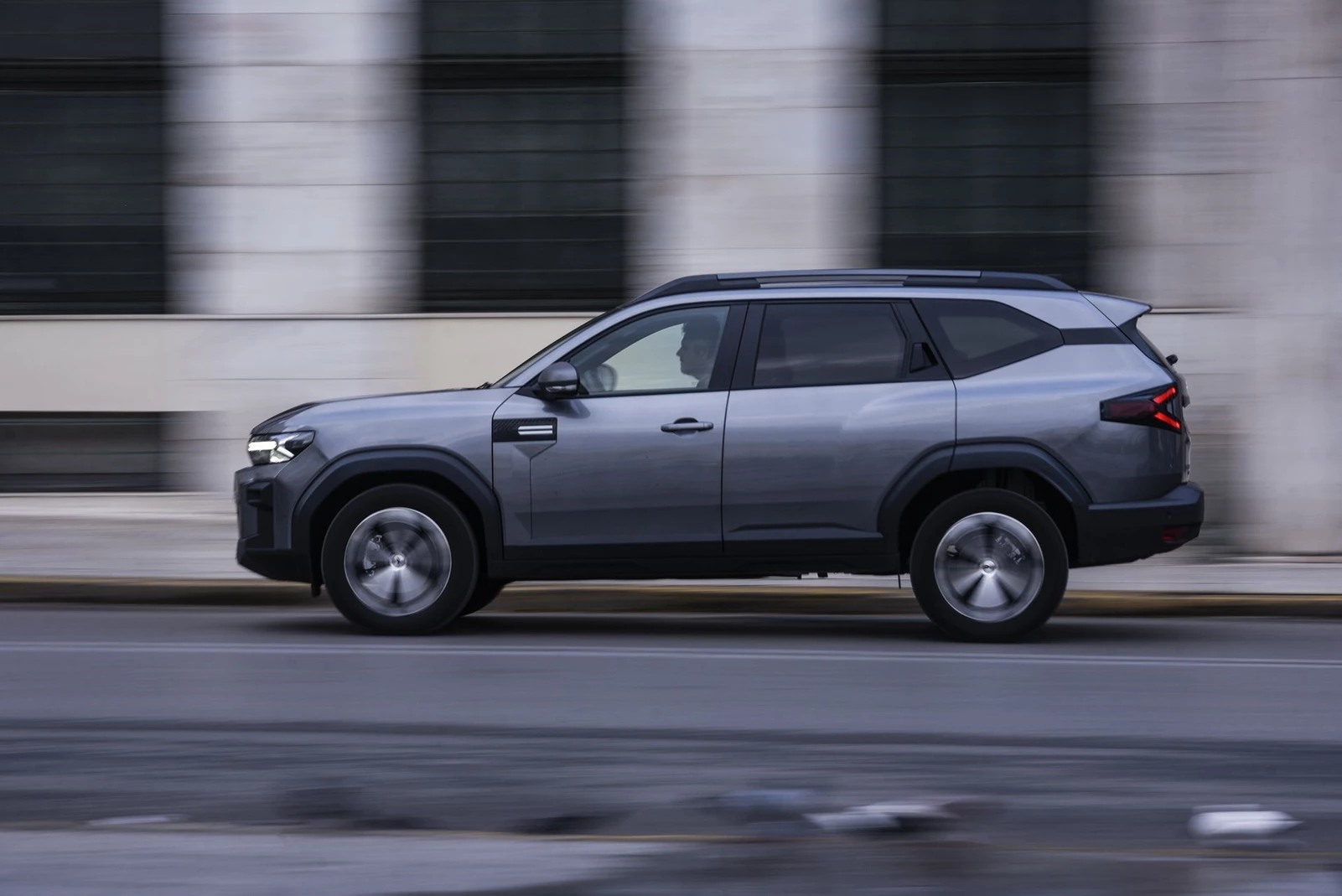 Dacia Bigster Hybrid