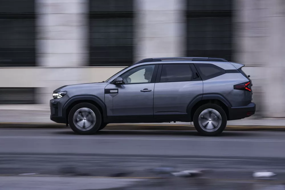 Dacia Bigster Hybrid