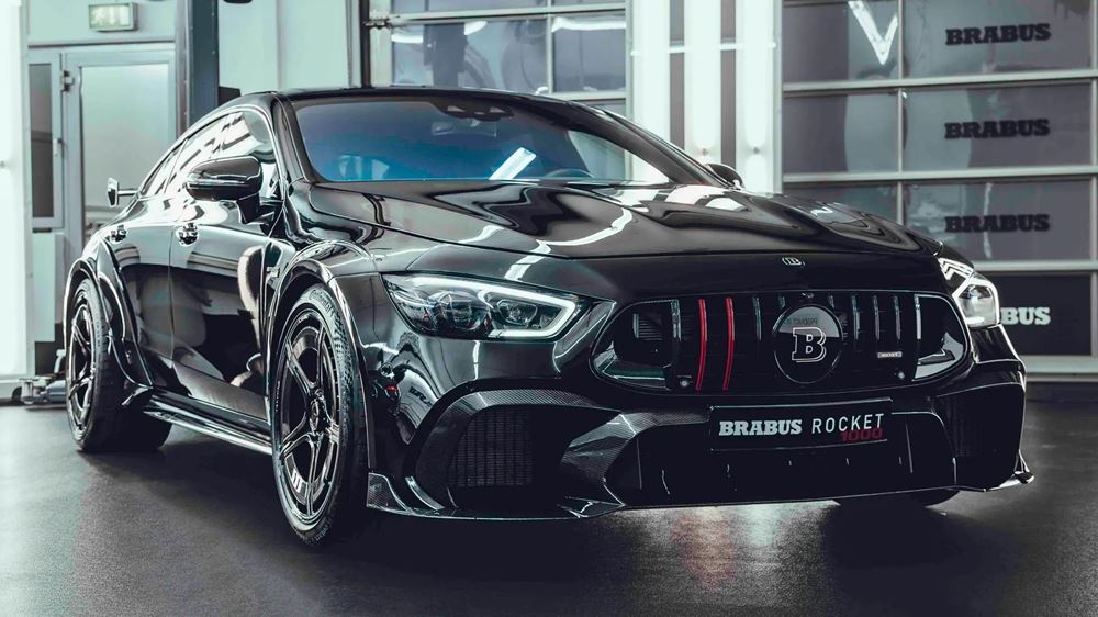Brabus Rocket 1000 AMG GT 63