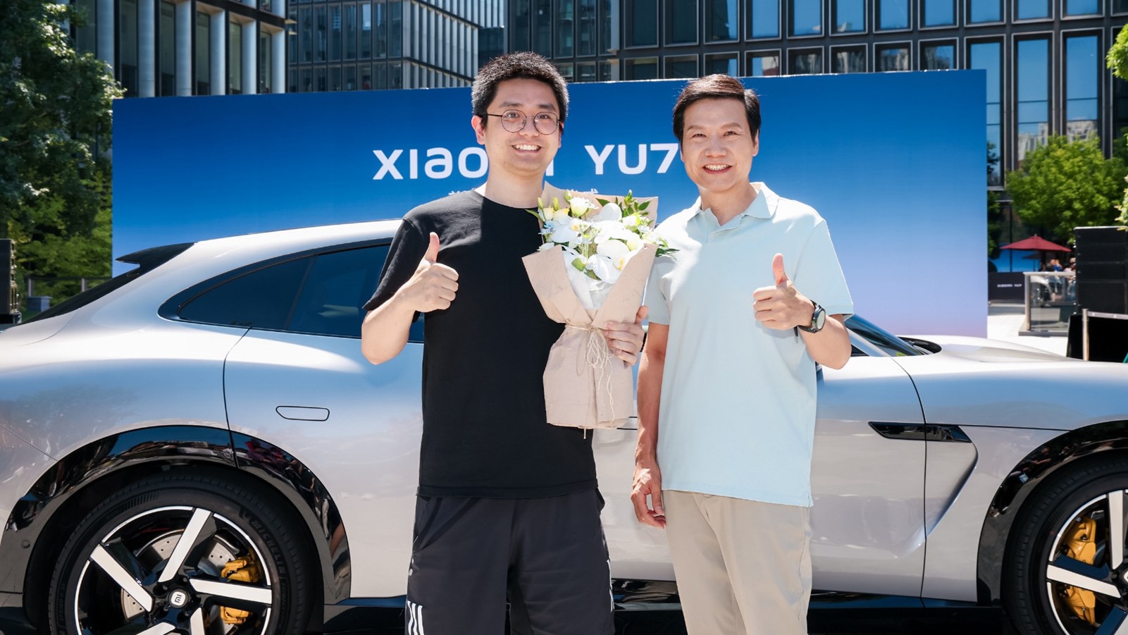 Xiaomi YU7 πρώτες παραδόσεις Lei Jun
