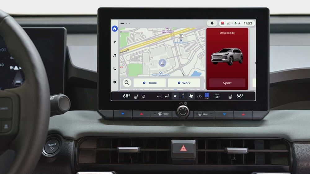 Toyota RAV4 multimedia