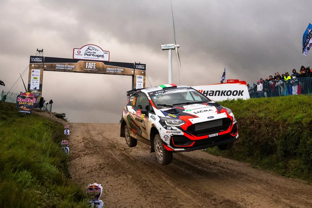 Mateo Fontana WRC3 Cyclon Ράλι Ακρόπολις