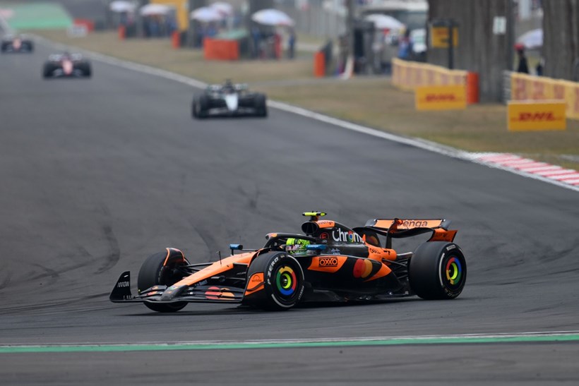 F1 GP Κίνας McLaren Norris