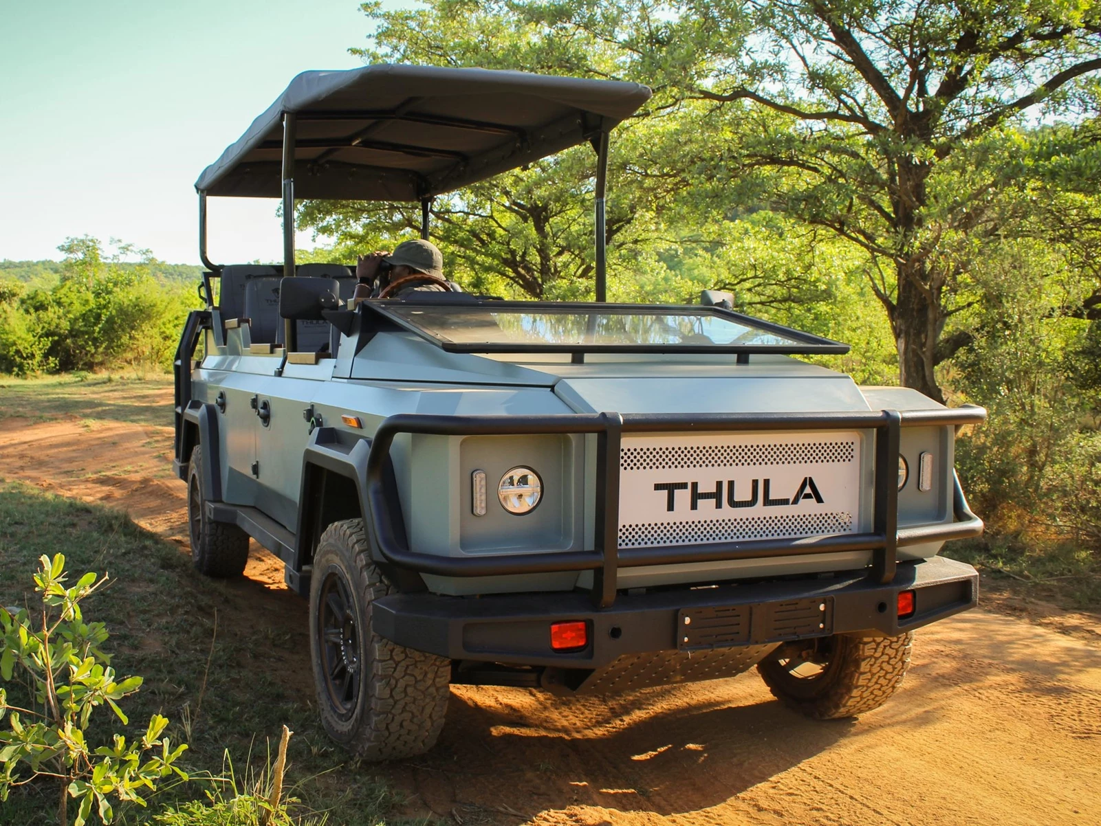 Thula Electric Safari Vehicle