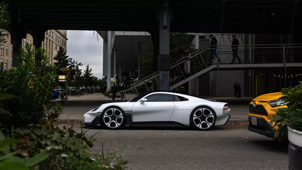 Porsche Mission S