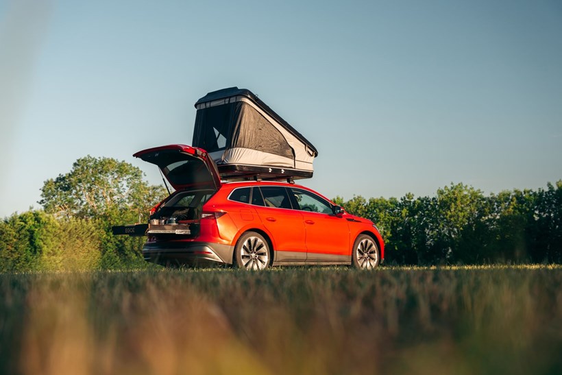 Skoda Enyaq EV Camper