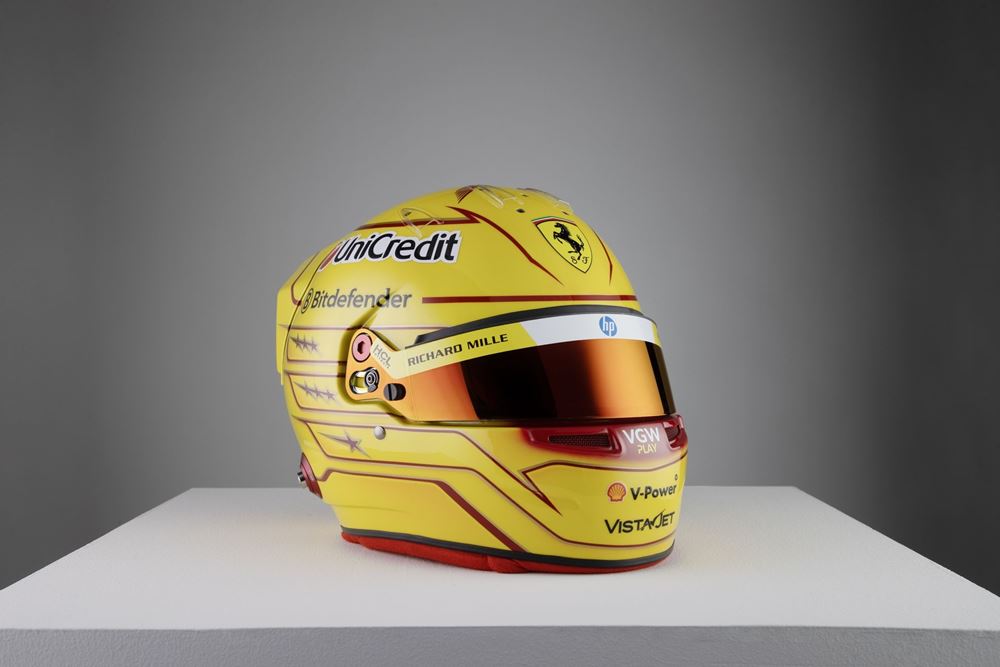 Ferrari SF-25 Lewis Hamilton