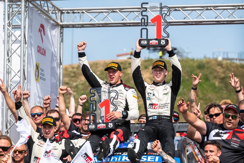 WRC Ράλι Πολωνίας