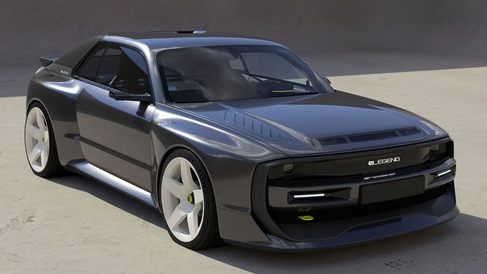 Το ηλεκτρικό supercar ELegend EL1